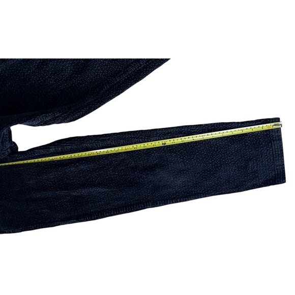 BDG Urban Outfitters High-Rise Baggy Bubble Corduroy Pants Black Size 28 (Small) - Picture 10 of 16